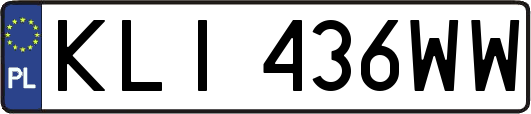 KLI436WW
