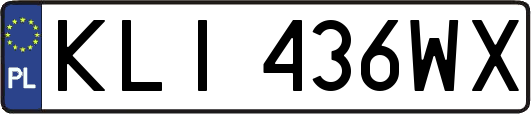 KLI436WX