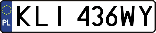 KLI436WY