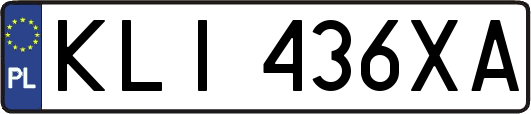 KLI436XA
