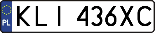 KLI436XC