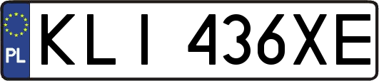 KLI436XE
