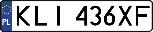 KLI436XF