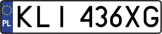 KLI436XG