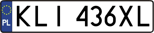 KLI436XL