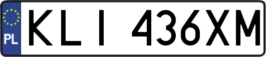 KLI436XM