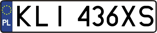 KLI436XS
