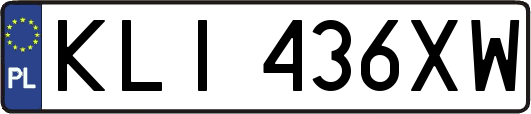 KLI436XW