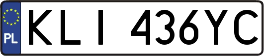 KLI436YC