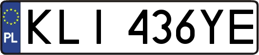 KLI436YE
