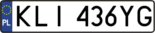 KLI436YG