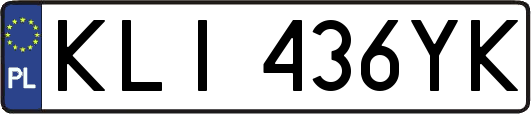 KLI436YK