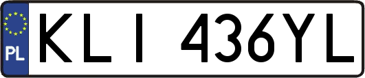 KLI436YL