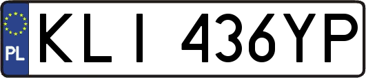 KLI436YP