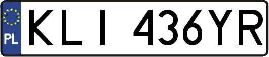 KLI436YR