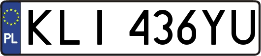 KLI436YU