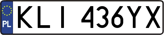 KLI436YX