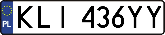 KLI436YY