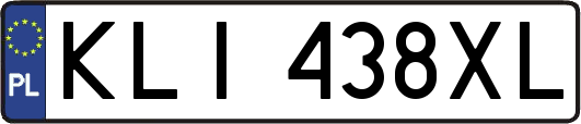 KLI438XL