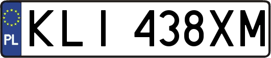 KLI438XM