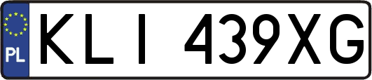 KLI439XG