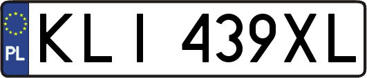 KLI439XL