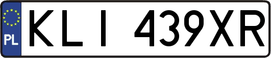 KLI439XR