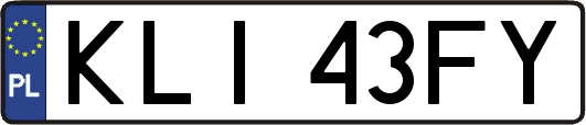 KLI43FY