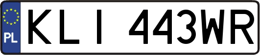 KLI443WR