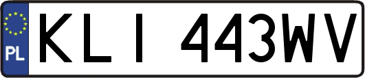 KLI443WV
