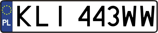 KLI443WW