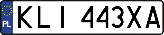 KLI443XA