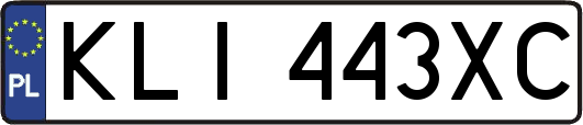 KLI443XC