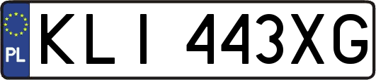 KLI443XG
