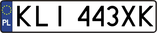 KLI443XK