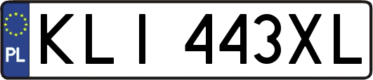 KLI443XL