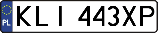 KLI443XP