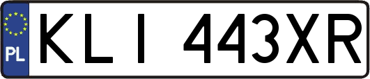 KLI443XR