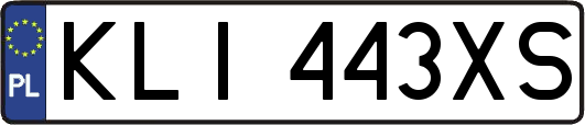 KLI443XS