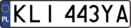 KLI443YA
