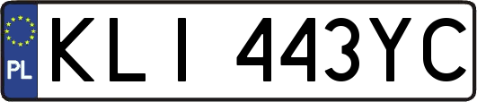 KLI443YC
