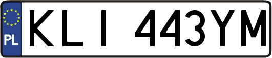 KLI443YM