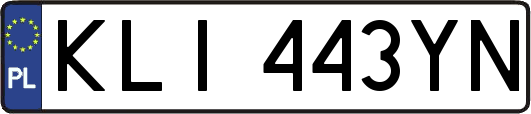 KLI443YN