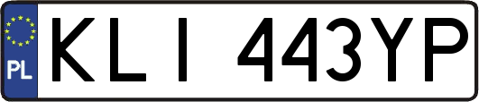 KLI443YP