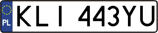 KLI443YU