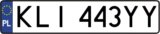 KLI443YY