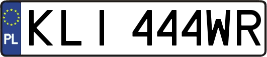 KLI444WR