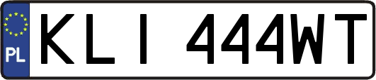 KLI444WT