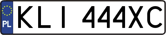 KLI444XC