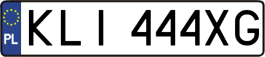 KLI444XG